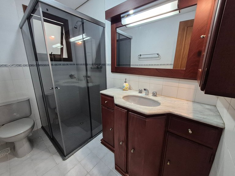 Siga Gramado - Apartment with Solarium 250m from Rua Coberta