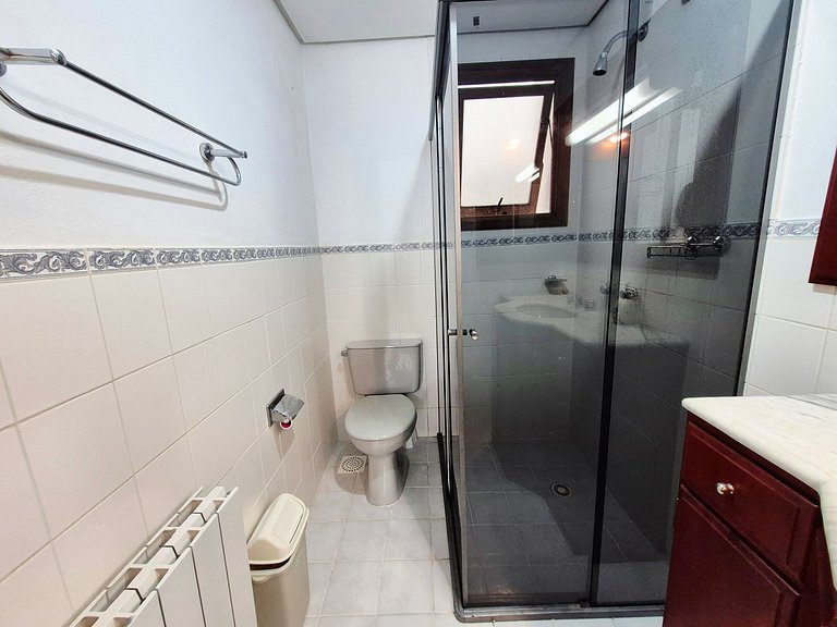 Siga Gramado - Apartment with Solarium 250m from Rua Coberta