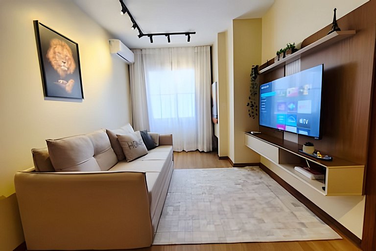 Siga Gramado  - Ótimo APTO a 350m da Rua Coberta