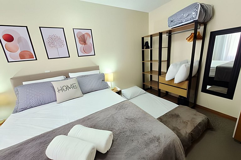 Siga Gramado  - Ótimo APTO a 350m da Rua Coberta