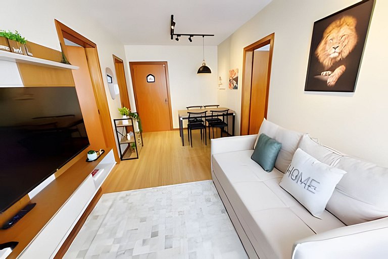 Siga Gramado  - Ótimo APTO a 350m da Rua Coberta