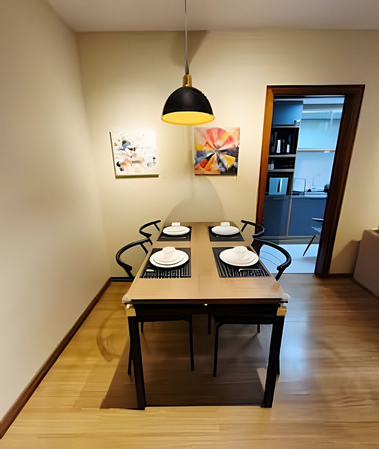 Siga Gramado  - Ótimo APTO a 350m da Rua Coberta