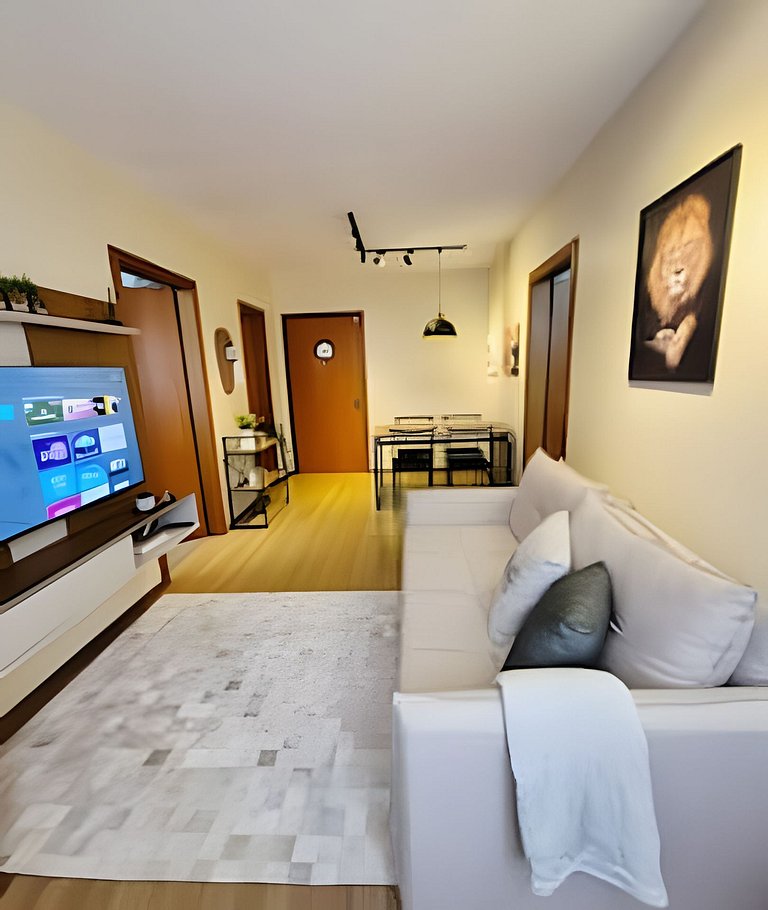 Siga Gramado  - Ótimo APTO a 350m da Rua Coberta