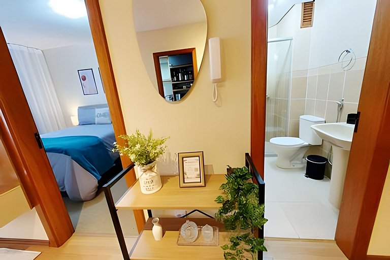 Siga Gramado  - Ótimo APTO a 350m da Rua Coberta