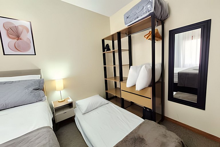 Siga Gramado  - Ótimo APTO a 350m da Rua Coberta