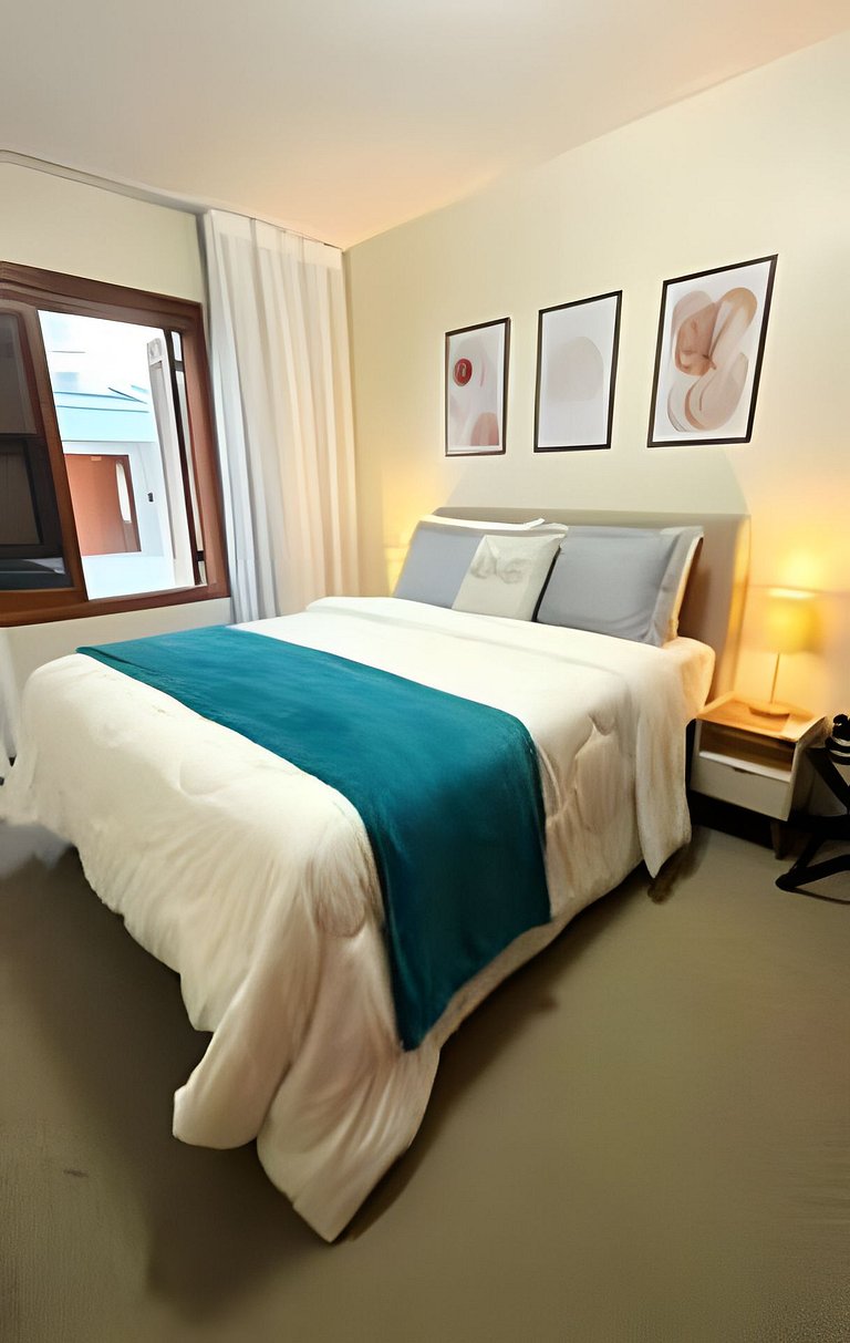 Siga Gramado  - Ótimo APTO a 350m da Rua Coberta