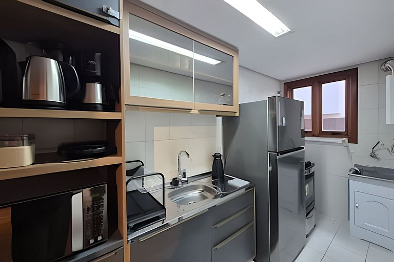 Siga Gramado  - Ótimo APTO a 350m da Rua Coberta