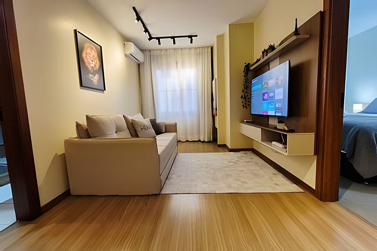 Siga Gramado  - Ótimo APTO a 350m da Rua Coberta