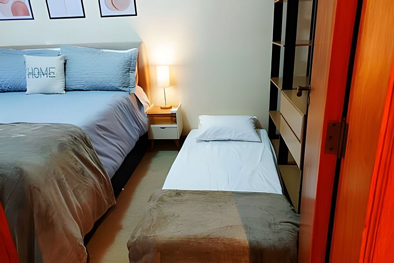 Siga Gramado  - Ótimo APTO a 350m da Rua Coberta