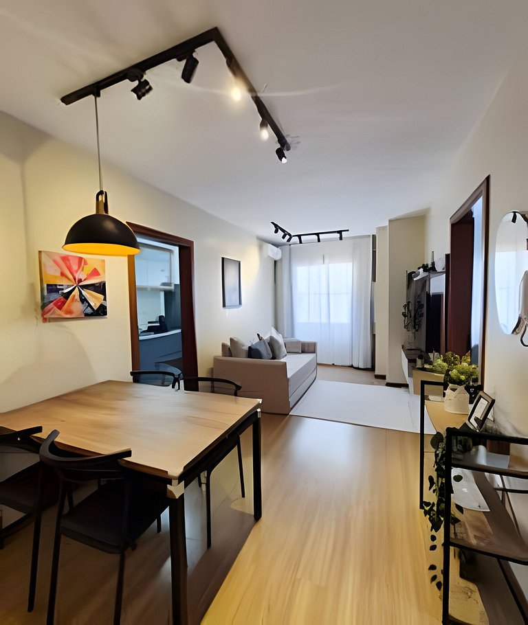 Siga Gramado  - Ótimo APTO a 350m da Rua Coberta