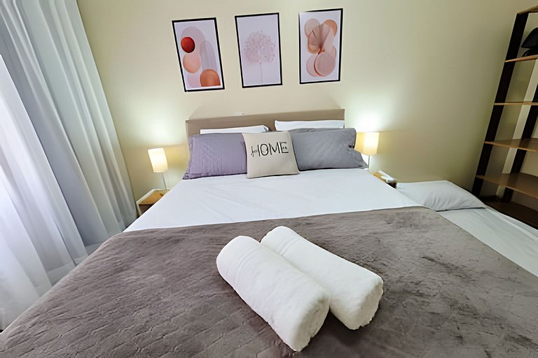 Siga Gramado  - Ótimo APTO a 350m da Rua Coberta