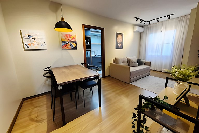 Siga Gramado  - Ótimo APTO a 350m da Rua Coberta