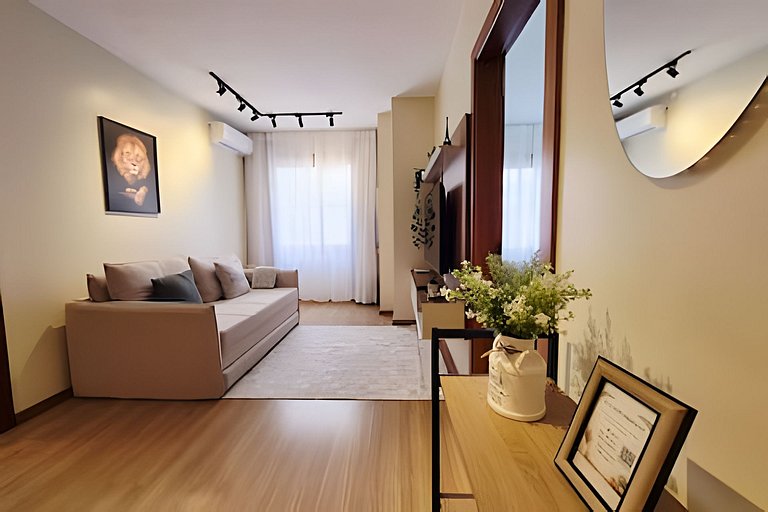 Siga Gramado  - Ótimo APTO a 350m da Rua Coberta