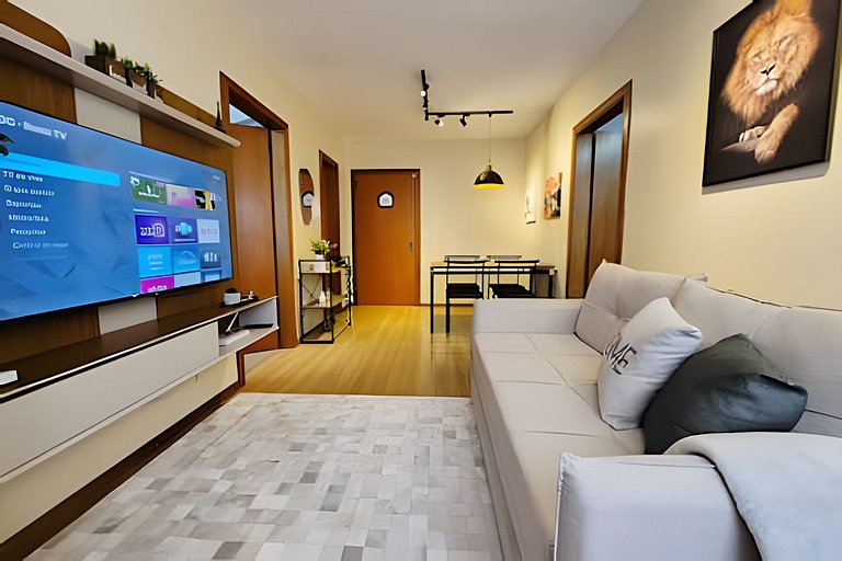 Siga Gramado  - Ótimo APTO a 350m da Rua Coberta