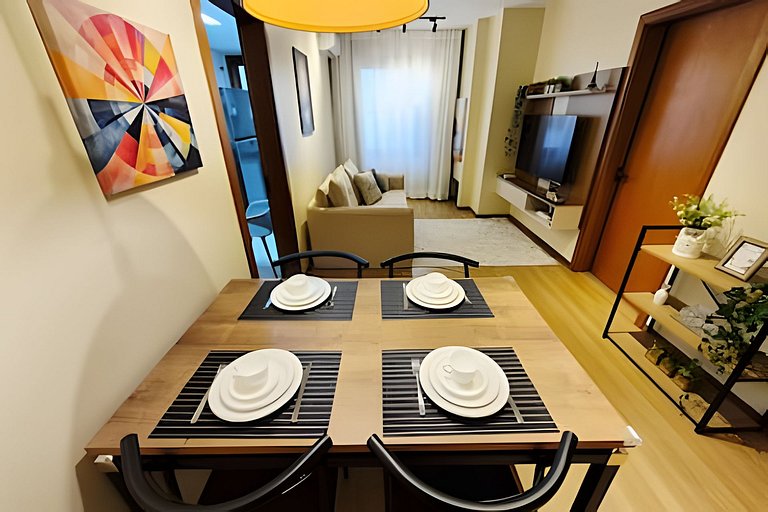 Siga Gramado  - Ótimo APTO a 350m da Rua Coberta