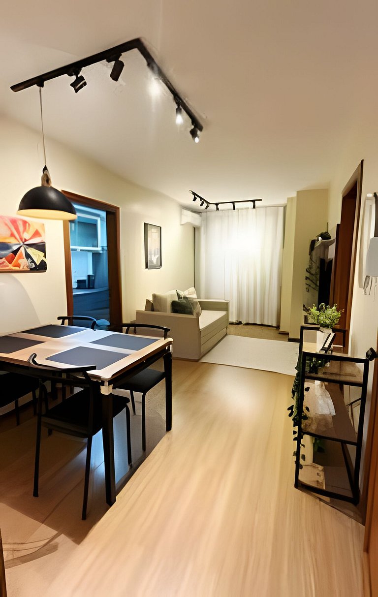 Siga Gramado  - Ótimo APTO a 350m da Rua Coberta