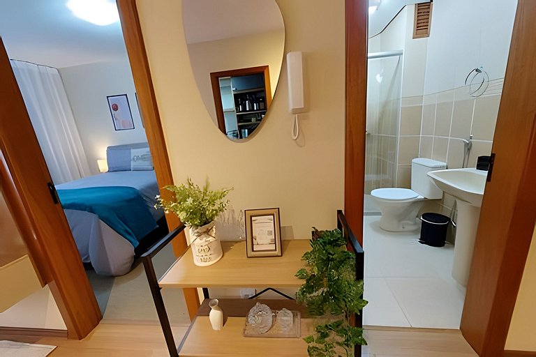 Siga Gramado  - Ótimo APTO a 350m da Rua Coberta