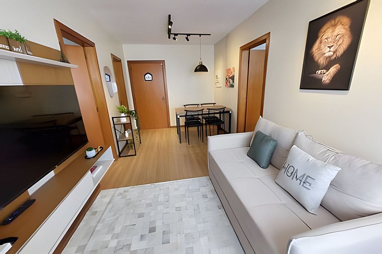 Siga Gramado  - Ótimo APTO a 350m da Rua Coberta