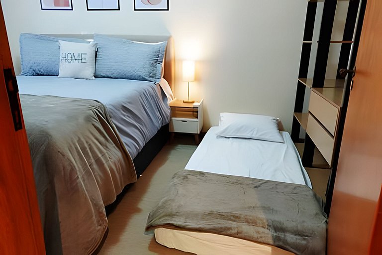 Siga Gramado  - Ótimo APTO a 350m da Rua Coberta