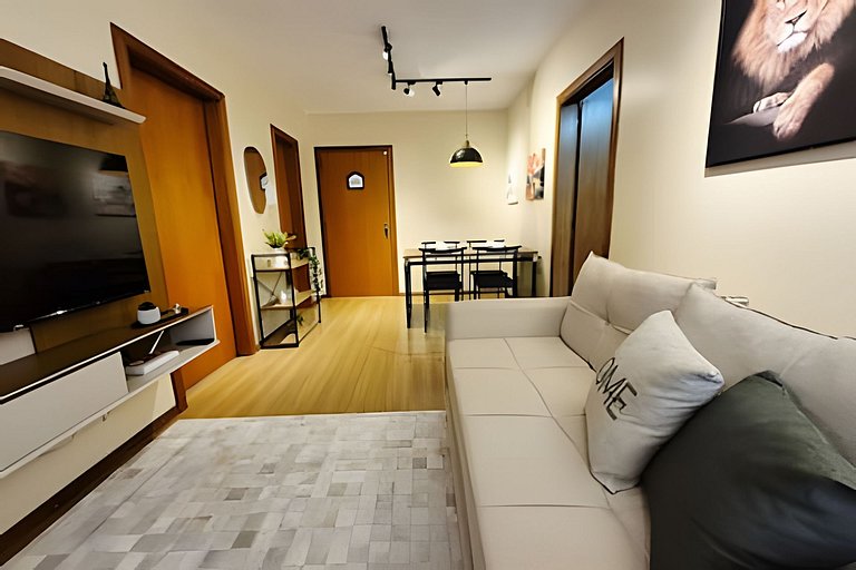 Siga Gramado  - Ótimo APTO a 350m da Rua Coberta