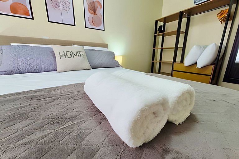 Siga Gramado  - Ótimo APTO a 350m da Rua Coberta