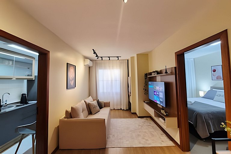 Siga Gramado  - Ótimo APTO a 350m da Rua Coberta