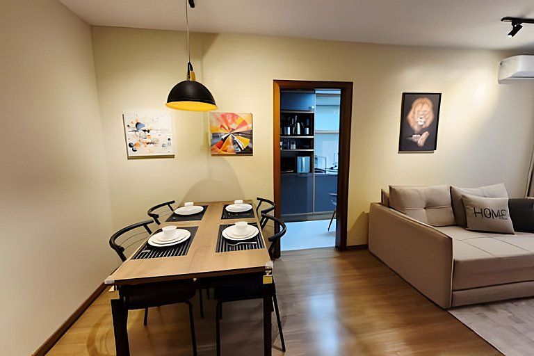 Siga Gramado  - Ótimo APTO a 350m da Rua Coberta