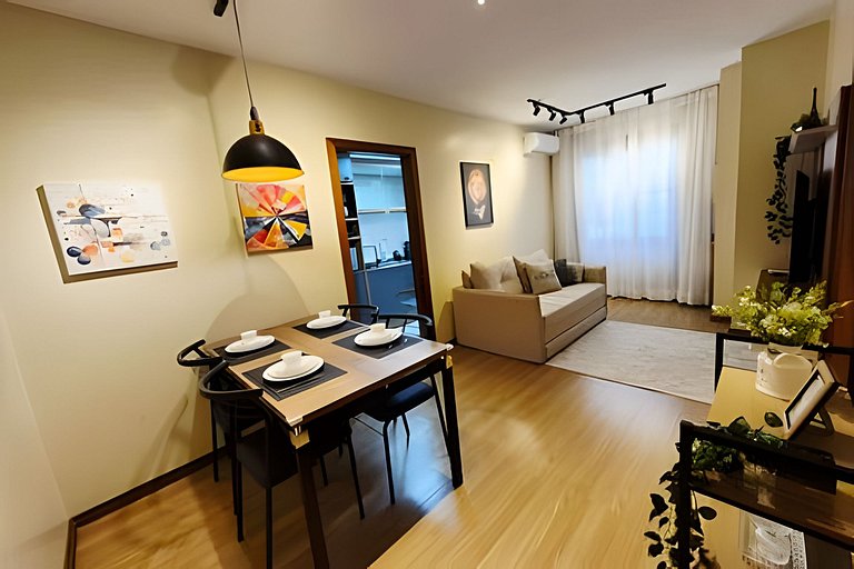 Siga Gramado  - Ótimo APTO a 350m da Rua Coberta