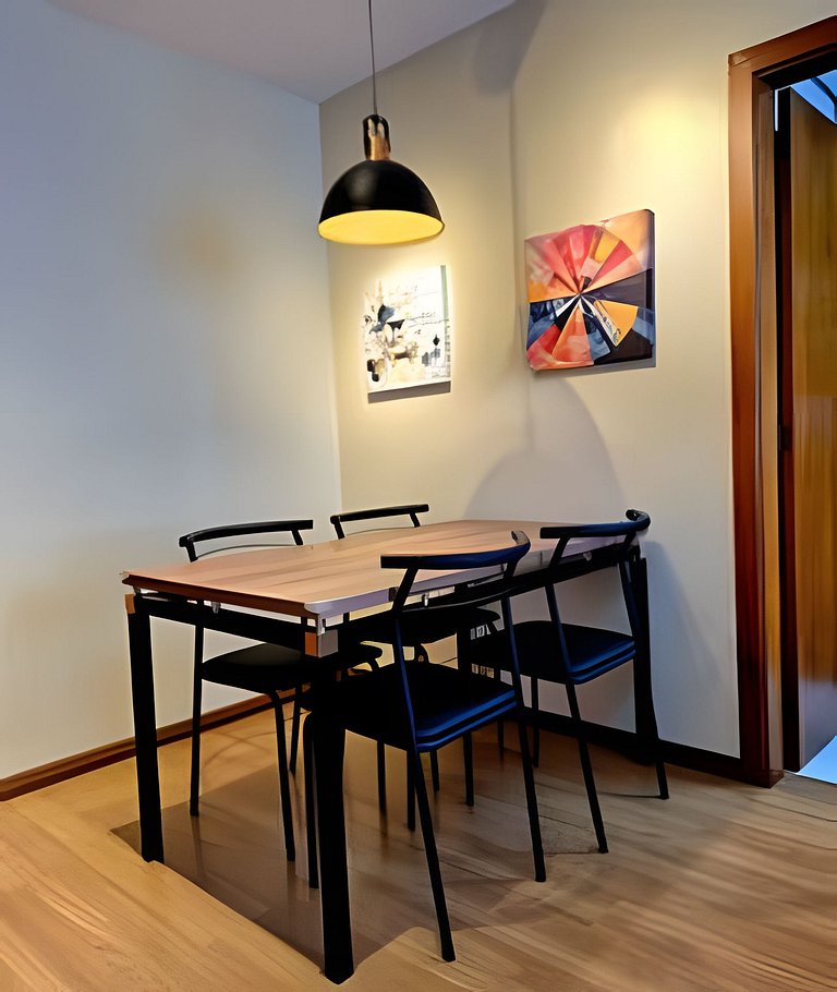 Siga Gramado  - Ótimo APTO a 350m da Rua Coberta