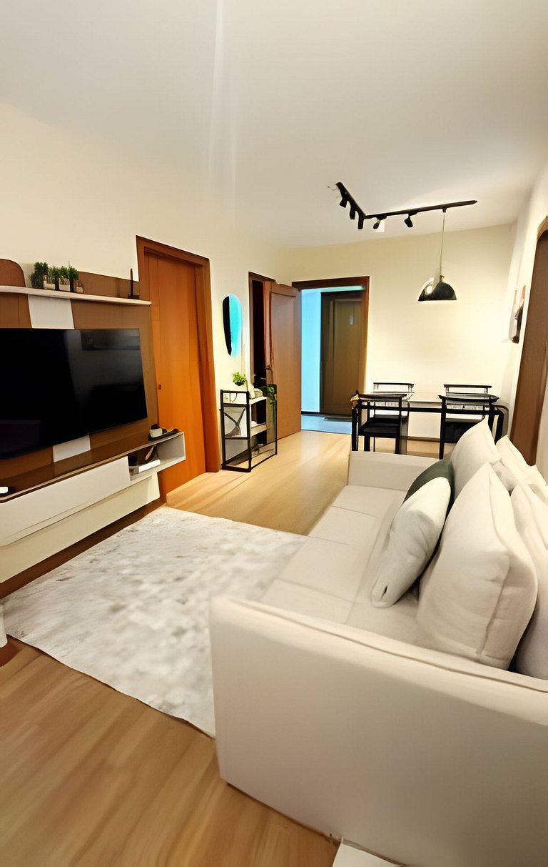 Siga Gramado  - Ótimo APTO a 350m da Rua Coberta