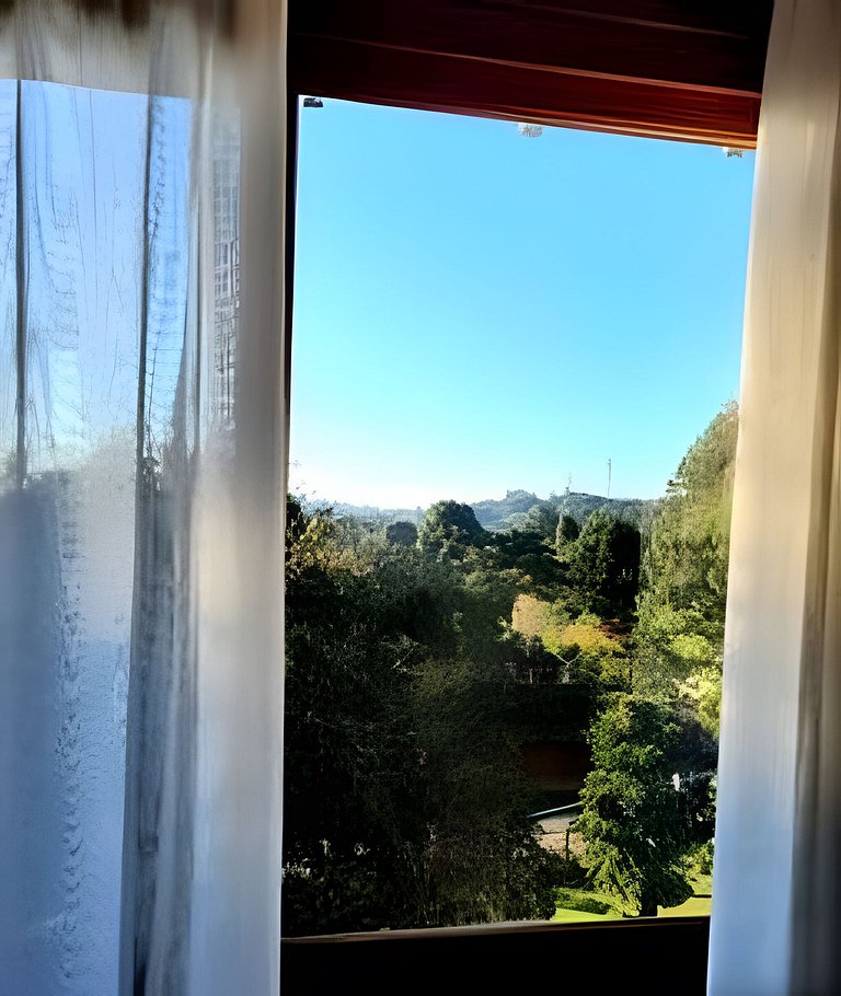 Siga Gramado - Apto Encantador! Perto Centro! Ar cond! Wifi!