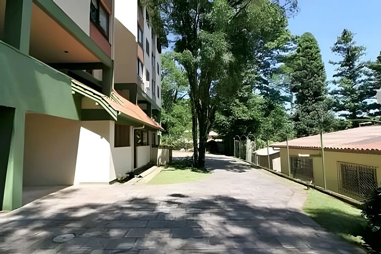 Siga Gramado - Apto Encantador! Perto Centro! Ar cond! Wifi!