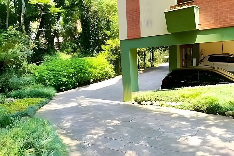 Siga Gramado - Apto Encantador! Perto Centro! Ar cond! Wifi!