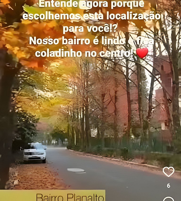 Siga Gramado - Apto Encantador! Perto Centro! Ar cond! Wifi!