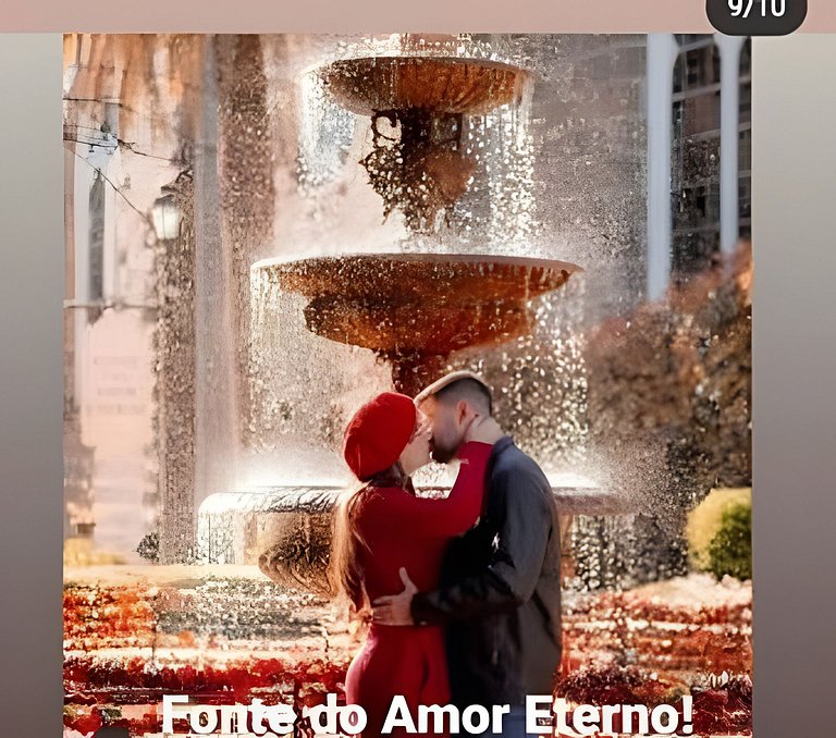 Siga Gramado - Apto Encantador! Perto Centro! Ar cond! Wifi!
