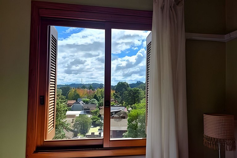 Siga Gramado - Apto Encantador! Perto Centro! Ar cond! Wifi!