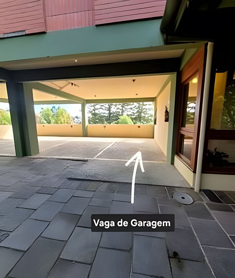 Siga Gramado - Apto Encantador! Perto Centro! Ar cond! Wifi!