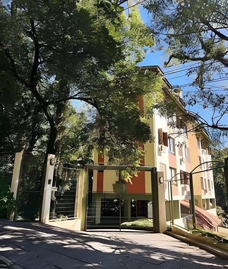 Siga Gramado - Apto Encantador! Perto Centro! Ar cond! Wifi!