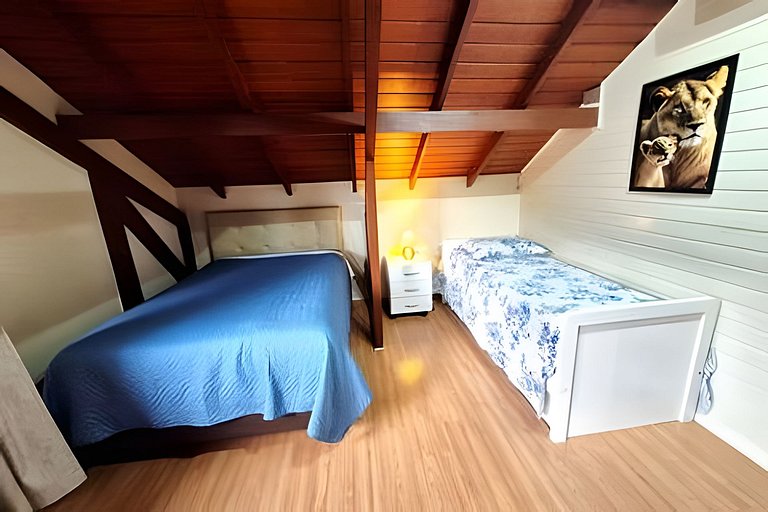 Siga Gramado- Cobertura Linda! 2 vagas no Centro!